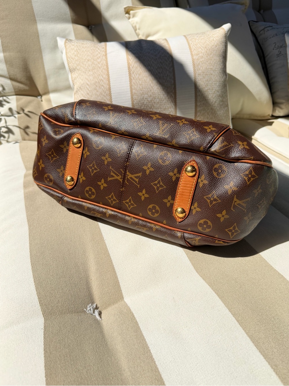 Louis Vuitton Galliera PM Classic Monogram Hobo Shoulder Hand Bag AUTHENTIC! - Picture 8 of 16